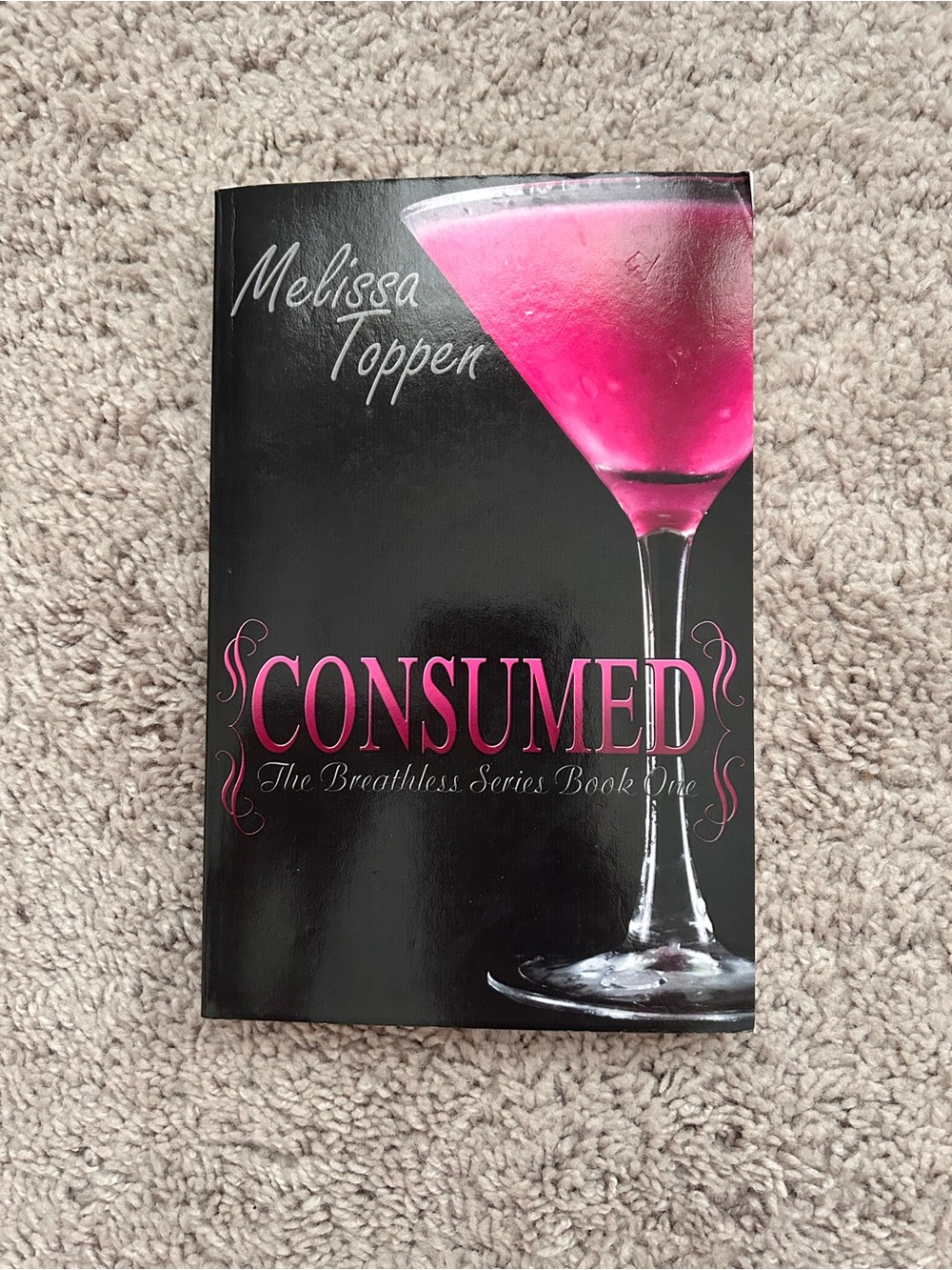 Consumed by Melissa Topper USA Bestselling Author